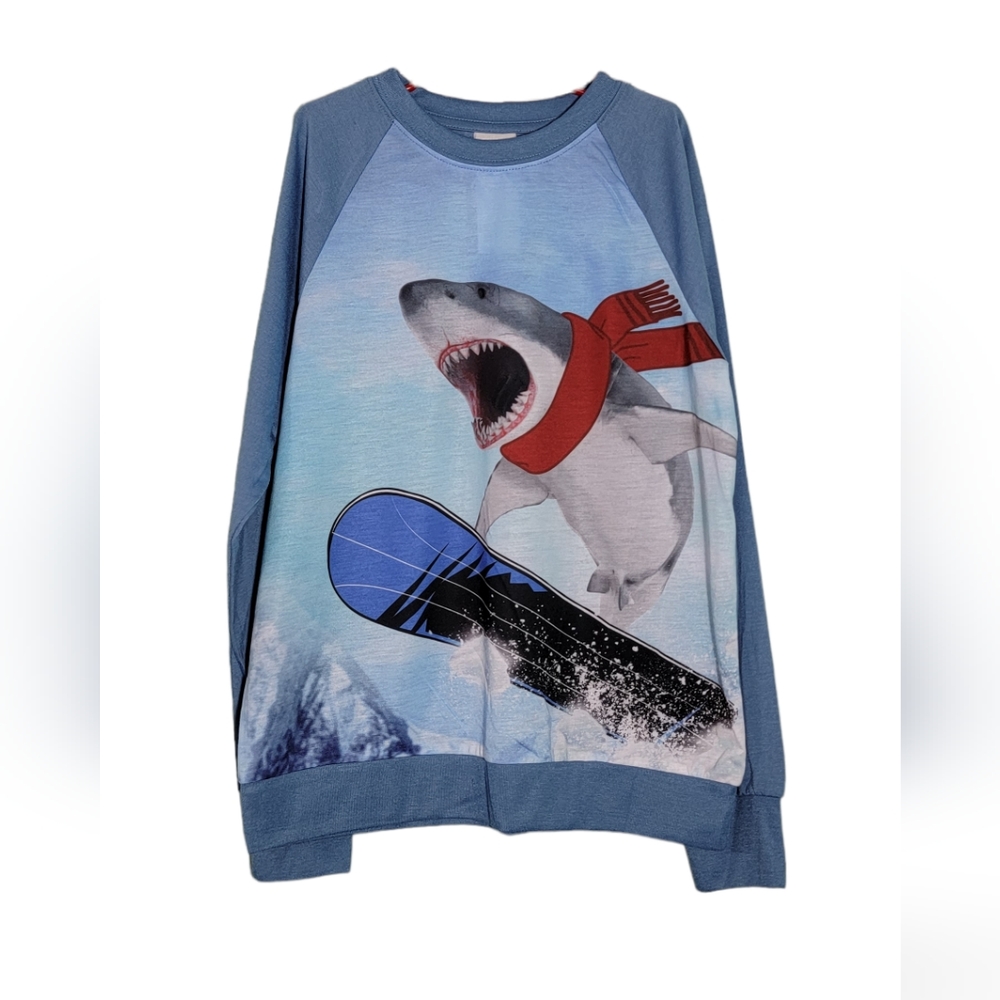 Jellyfish kids pajama shirt